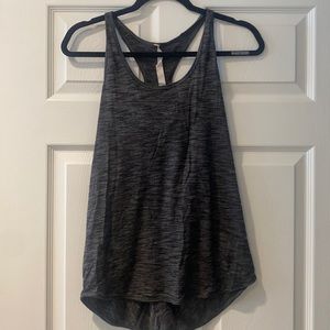 Lululemon charcoal tank top